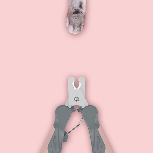 Precision Pet Nail Clippers – Safe, Sharp & Ergonomic Nail Trimmer for Dogs and Cats