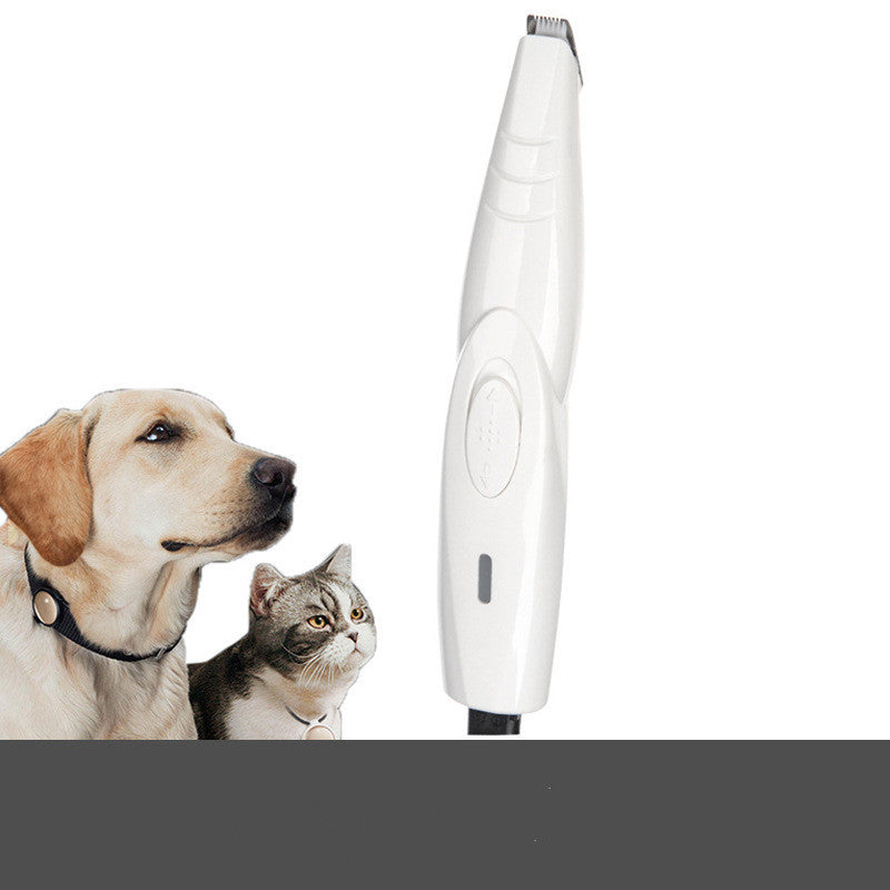 Ceramic Pet Hair Clipper – Rechargeable Low-Noise Shaver for Dogs & Cats (Sharp Blades, Smooth Trimming)