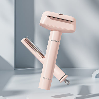 3-in-1 Pet Dematting Comb – Multi-Functional Grooming Tool for Dogs & Cats (Detangles, Removes Loose Hair, Undercoat Care)