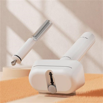 3-in-1 Pet Dematting Comb – Multi-Functional Grooming Tool for Dogs & Cats (Detangles, Removes Loose Hair, Undercoat Care)