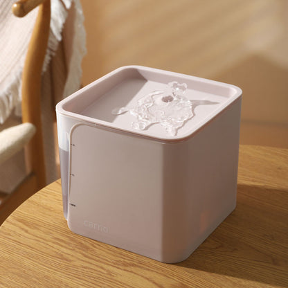 Automatic Circulating Water Fountain — Smart, Ultra-Quiet Pet Water Dispenser with Continuous Fresh Flow (2L Capacity)