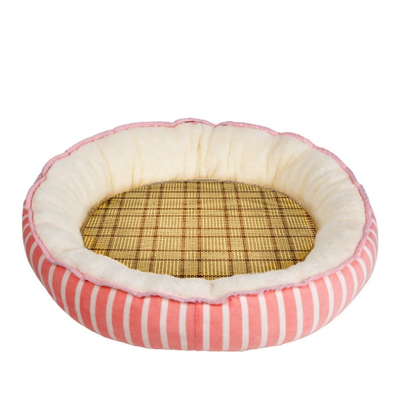 Washable Plush Pet Mat – Soft Non-Slip Pad for Dogs & Cats (Crate, Bed & Travel Comfort)