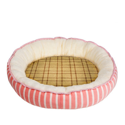 Washable Plush Pet Mat – Soft Non-Slip Pad for Dogs & Cats (Crate, Bed & Travel Comfort)