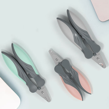 Precision Pet Nail Clippers – Safe, Sharp & Ergonomic Nail Trimmer for Dogs and Cats