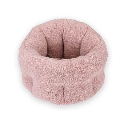 Warm Plush Pet House – Soft, Washable Indoor Bed for Dogs & Cats (Calming Comfort for Small to Large Pets)