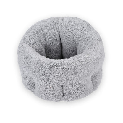 Warm Plush Pet House – Soft, Washable Indoor Bed for Dogs & Cats (Calming Comfort for Small to Large Pets)