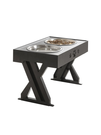 Adjustable Elevated Double Bowl Feeder — Ergonomic, Foldable & Anti-Slip Feeding Station for Dogs of All Sizes