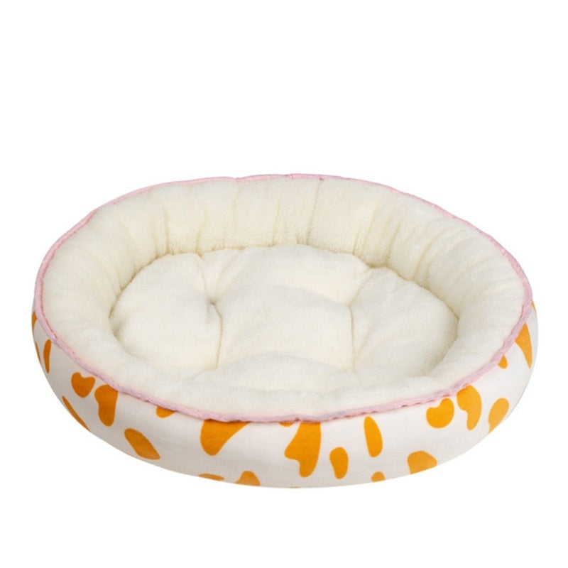 Washable Plush Pet Mat – Soft Non-Slip Pad for Dogs & Cats (Crate, Bed & Travel Comfort)