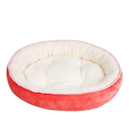 Washable Plush Pet Mat – Soft Non-Slip Pad for Dogs & Cats (Crate, Bed & Travel Comfort)