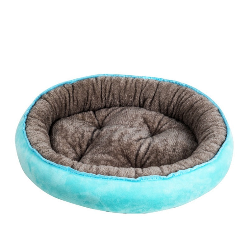 Washable Plush Pet Mat – Soft Non-Slip Pad for Dogs & Cats (Crate, Bed & Travel Comfort)