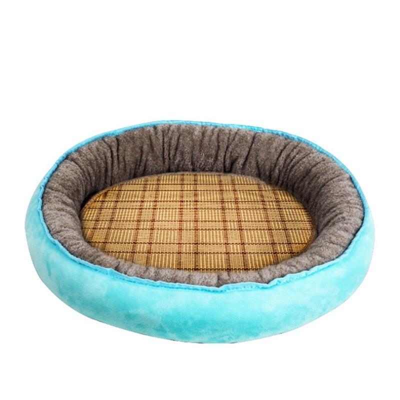 Washable Plush Pet Mat – Soft Non-Slip Pad for Dogs & Cats (Crate, Bed & Travel Comfort)
