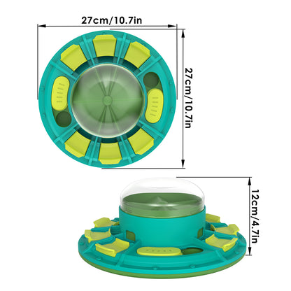 Interactive IQ Puzzle Feeder Toy — Smart Slow-Feeding Brain Game for Dogs That Boosts Intelligence, Reduces Anxiety & Prevents Fast Eating