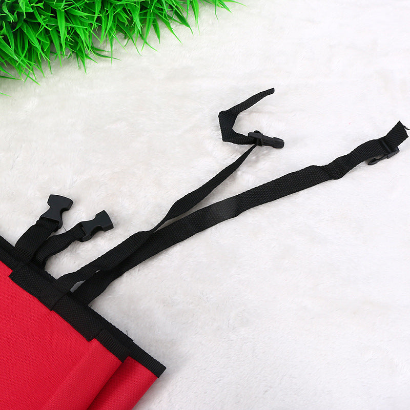 Waterproof Non-Slip Dog Car Seat Pad – Heavy-Duty Rear Seat Cover for Cars & SUVs