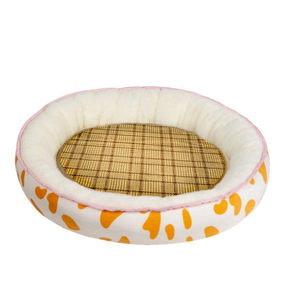 Washable Plush Pet Mat – Soft Non-Slip Pad for Dogs & Cats (Crate, Bed & Travel Comfort)