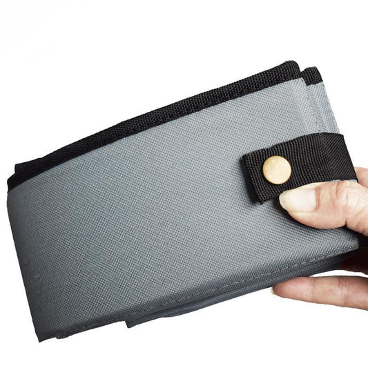 Portable Foldable Cat Litter Box – Waterproof 600D Oxford Travel Toilet with EVA Lining