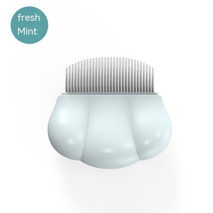 Fine-Tooth Pet Grooming Comb – Flea & Shedding Brush for Dogs, Cats & Rabbits (Detangles & Removes Loose Fur)