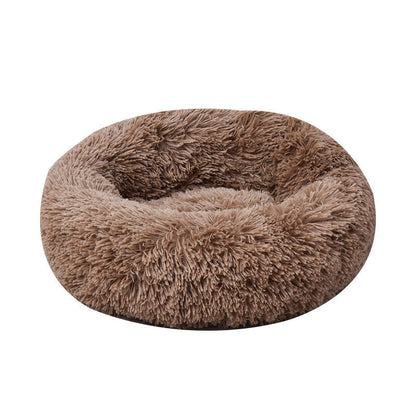 Plush Pet Sleep Bed – Soft, Breathable & Anti-Slip Dog and Cat Bed for Warm, Secure & Deep Sleep Comfort