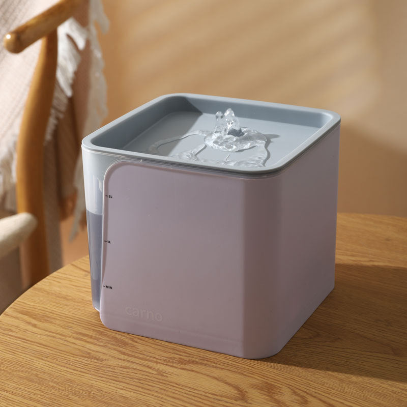 Automatic Circulating Water Fountain — Smart, Ultra-Quiet Pet Water Dispenser with Continuous Fresh Flow (2L Capacity)