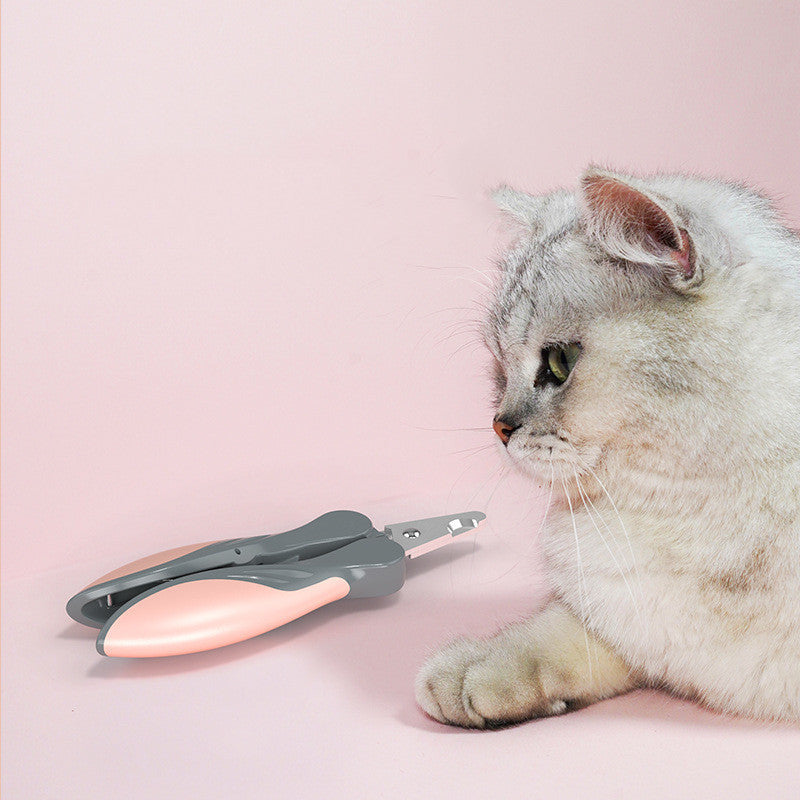 Precision Pet Nail Clippers – Safe, Sharp & Ergonomic Nail Trimmer for Dogs and Cats