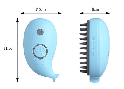 3-in-1 Pet Spray Comb – Soothing Hair Removal Brush for Dogs & Cats (Anti-Tangle + Grooming + Hydration)