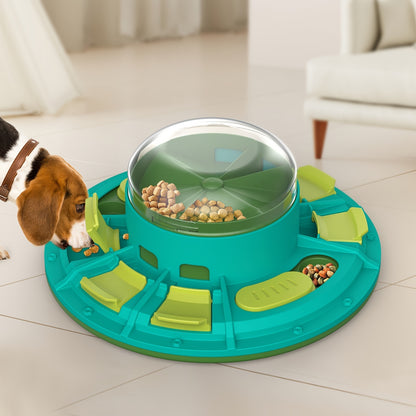 Interactive IQ Puzzle Feeder Toy — Smart Slow-Feeding Brain Game for Dogs That Boosts Intelligence, Reduces Anxiety & Prevents Fast Eating