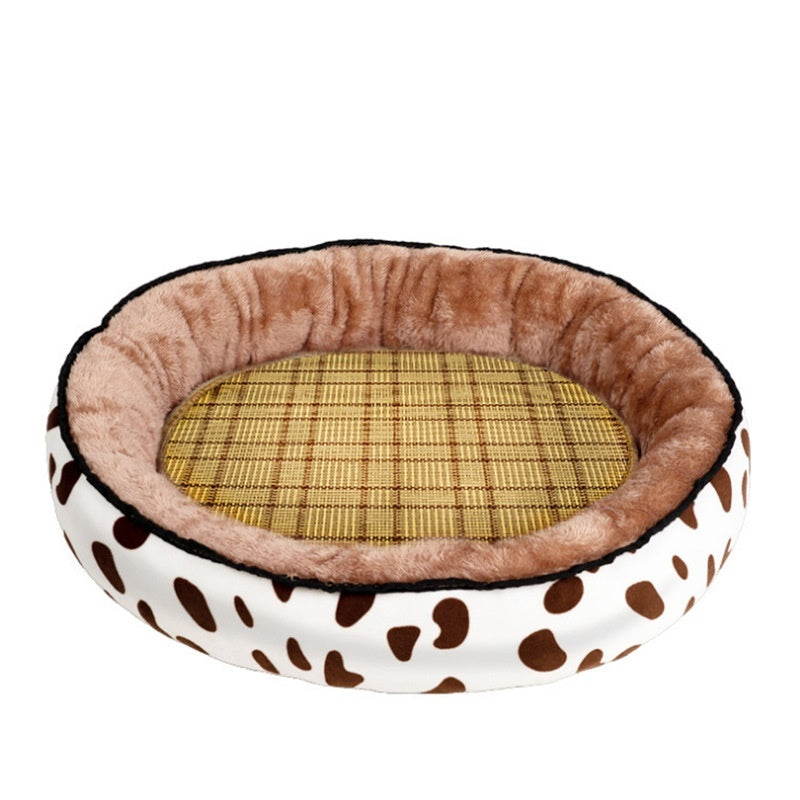 Washable Plush Pet Mat – Soft Non-Slip Pad for Dogs & Cats (Crate, Bed & Travel Comfort)