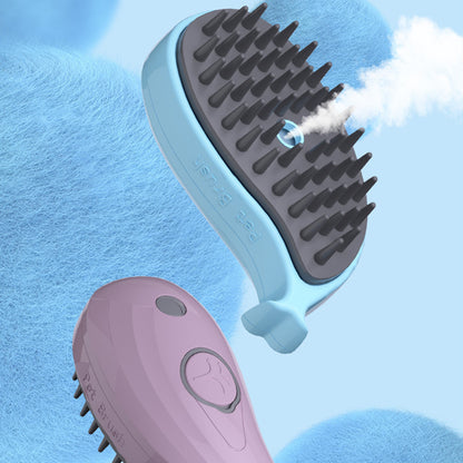 3-in-1 Pet Spray Comb – Soothing Hair Removal Brush for Dogs & Cats (Anti-Tangle + Grooming + Hydration)