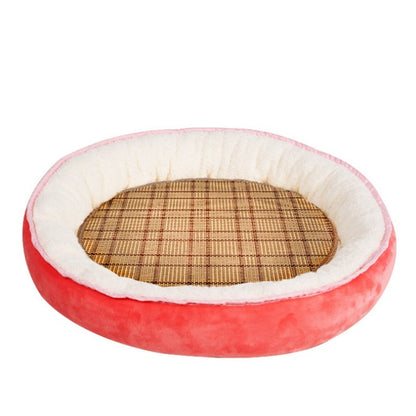 Washable Plush Pet Mat – Soft Non-Slip Pad for Dogs & Cats (Crate, Bed & Travel Comfort)