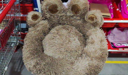 Giant Paw-Shaped Pet Bed – Ultra-Plush Calming Dog & Cat Sofa (Deep Sleep, Anti-Anxiety Design)