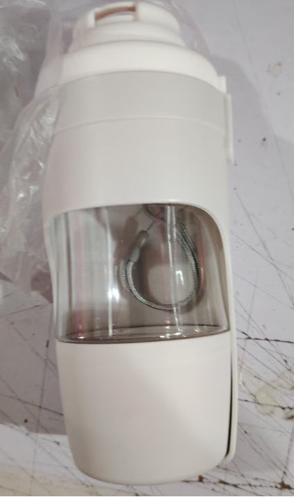 2-in-1 Travel Pet Water Bottle — Portable Water Dispenser + Food Cup for Dogs & Cats