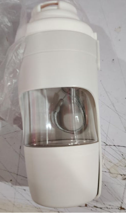 2-in-1 Travel Pet Water Bottle — Portable Water Dispenser + Food Cup for Dogs & Cats