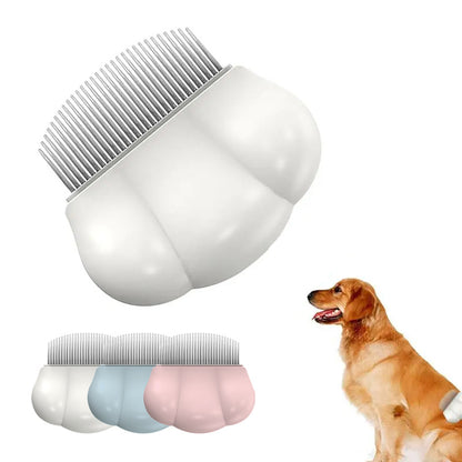 Fine-Tooth Pet Grooming Comb – Flea & Shedding Brush for Dogs, Cats & Rabbits (Detangles & Removes Loose Fur)