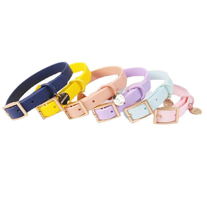 Adjustable PVC Dog Leash & Collar Set – Durable, Waterproof, Hand-Held Rope Combo for Safe & Comfortable Walks (Multiple Colors)