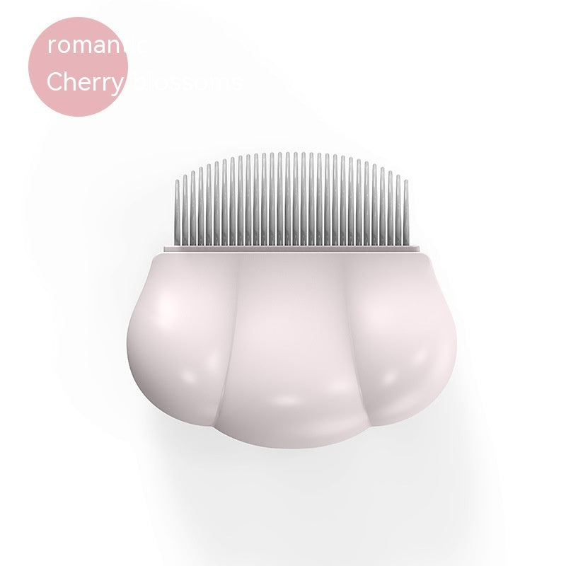 Fine-Tooth Pet Grooming Comb – Flea & Shedding Brush for Dogs, Cats & Rabbits (Detangles & Removes Loose Fur)