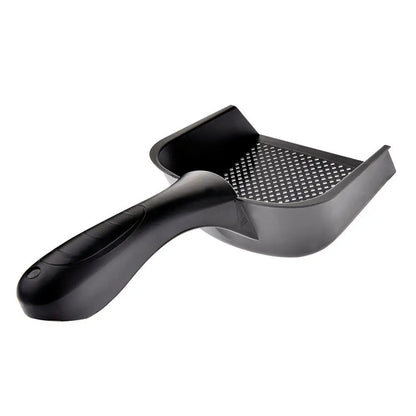 Durable Plastic Cat Litter Scoop – Large-Capacity PVC Litter Shovel with